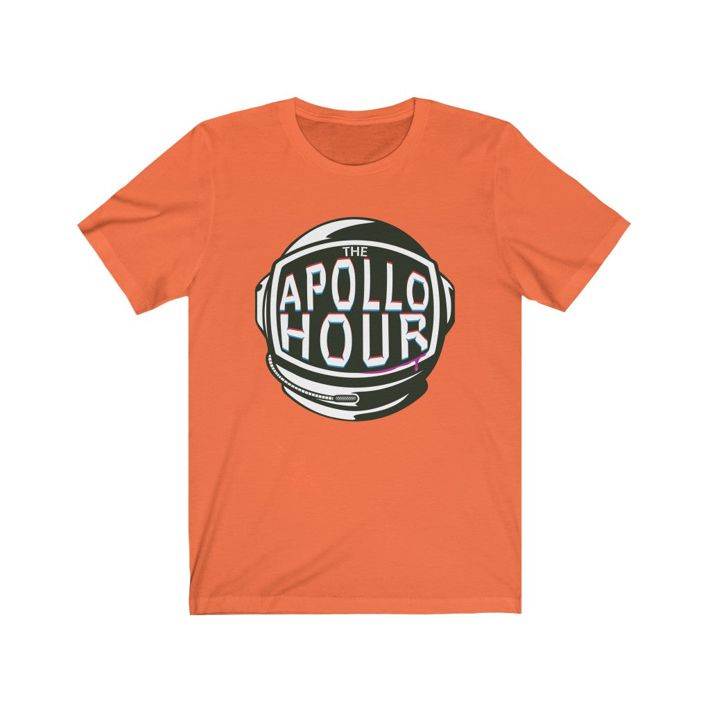The Apollo Hour Podcast Unisex Jersey Short Sleeve Tee