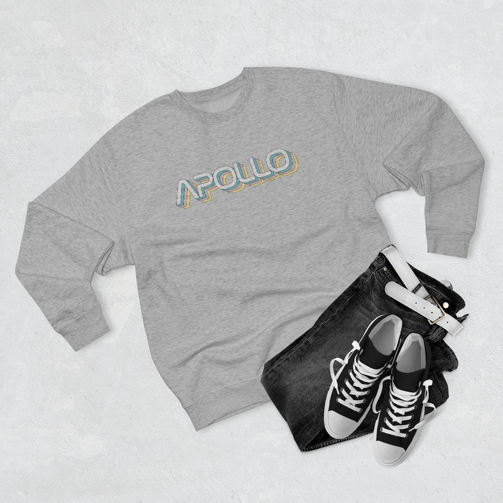 Apollo Pastel Premium Crewneck Sweatshirt