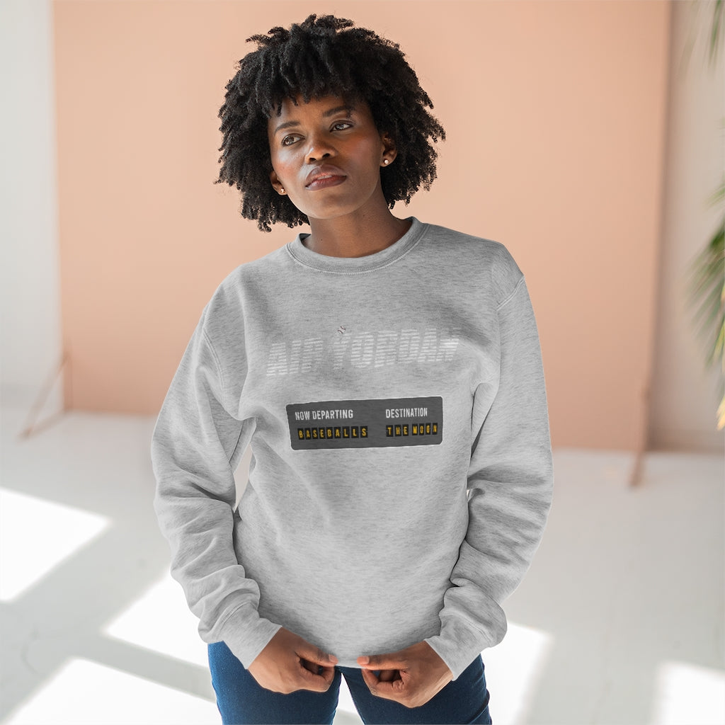 Yordan Airways Premium Crewneck Sweatshirt