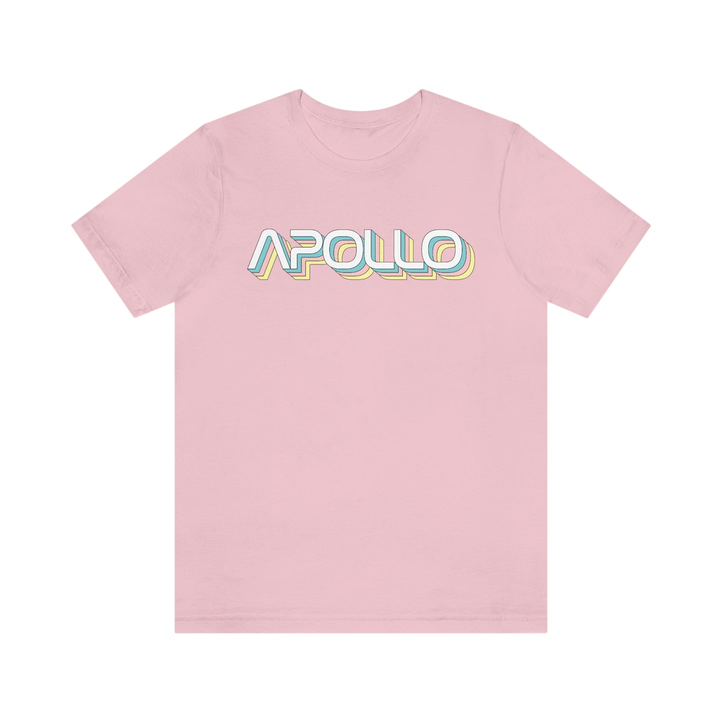 Apollo Pastel Unisex Jersey Short Sleeve Tee