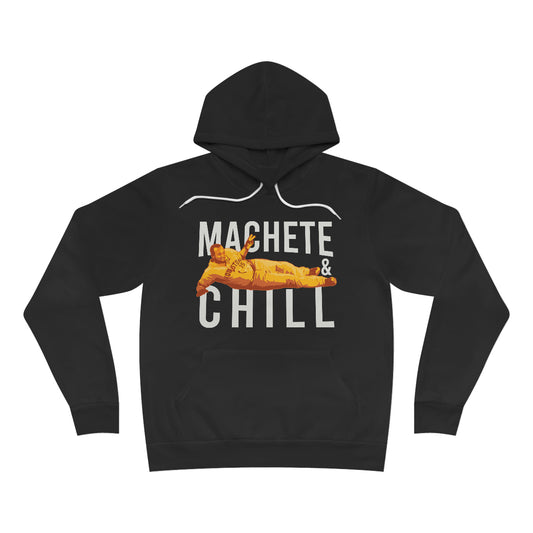 Machete & Chill Unisex Sponge Fleece Premium Pullover Hoodie