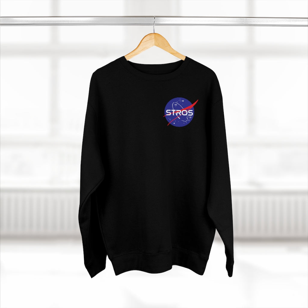 STROS Space Program Unisex Premium Crewneck Sweatshirt