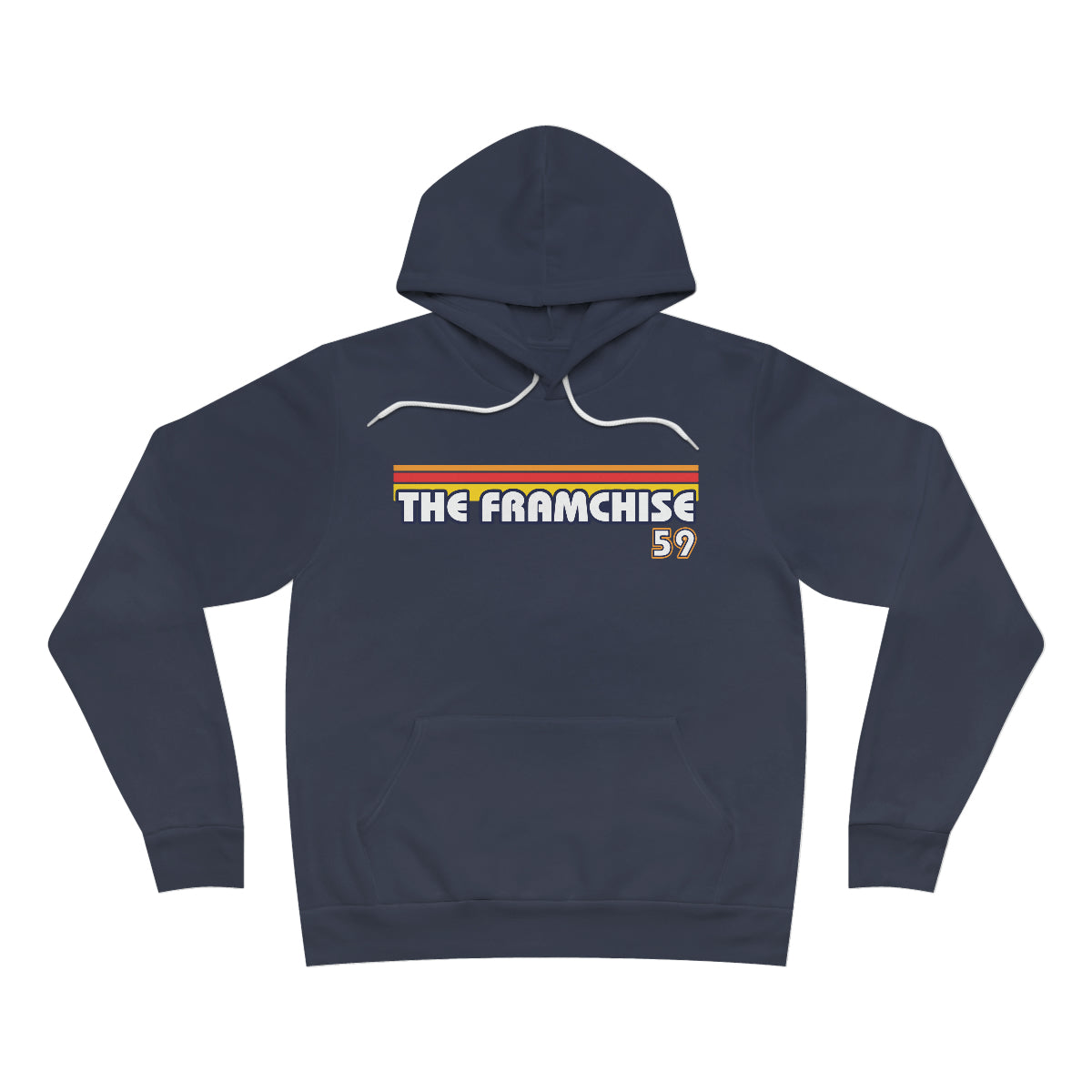 The Framchise Unisex Sponge Fleece Premium Pullover Hoodie