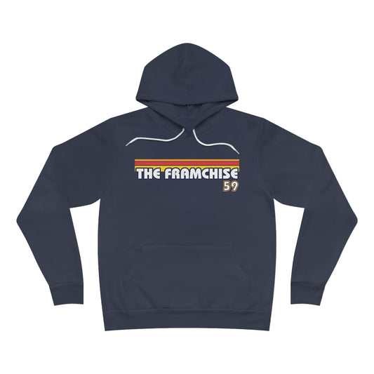 The Framchise Unisex Sponge Fleece Premium Pullover Hoodie