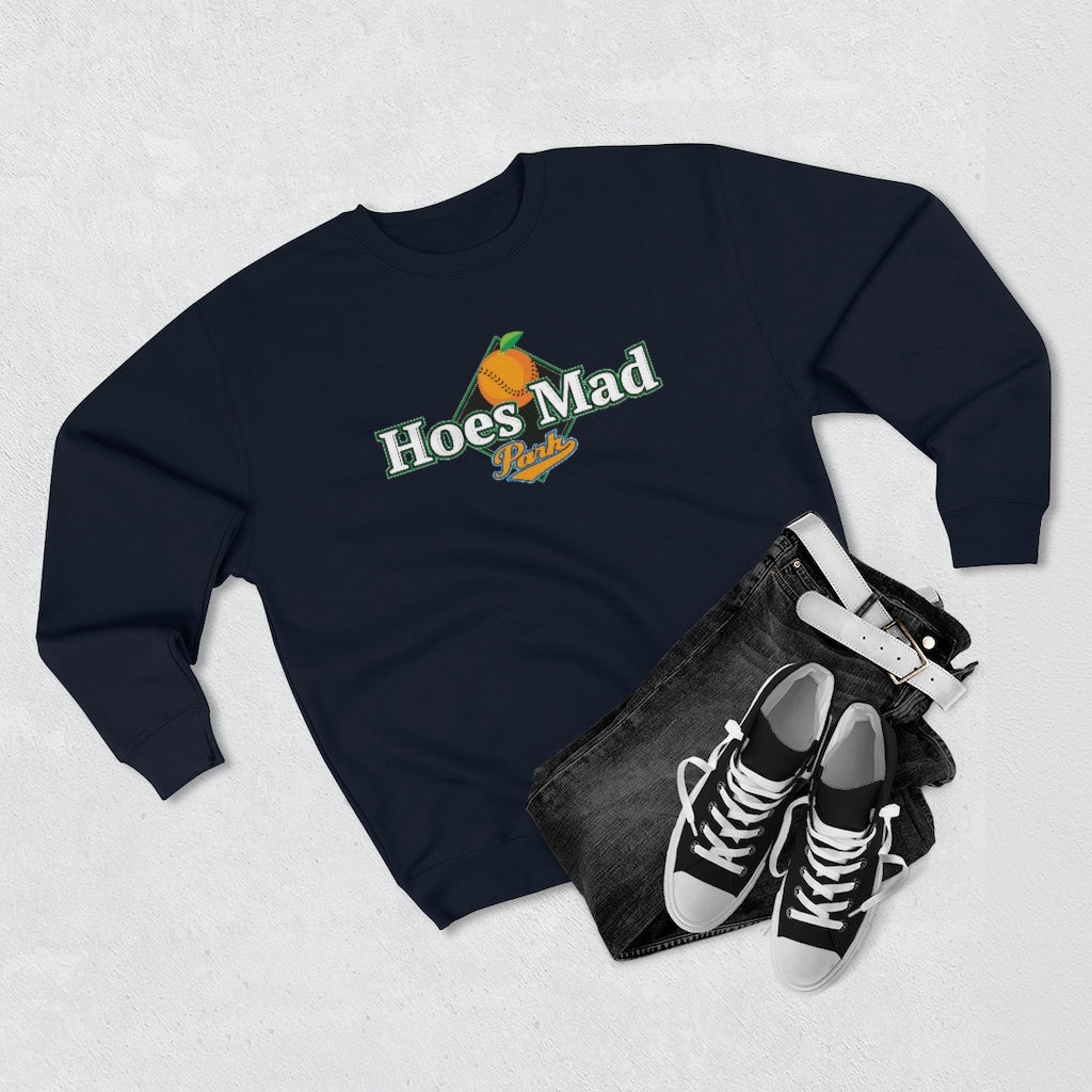 Hoes Mad Premium Crewneck Sweatshirt