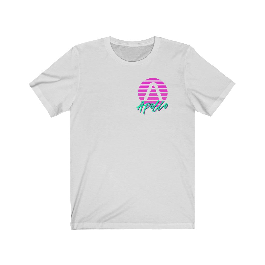 Apollo 80s Unisex Jersey Short Sleeve Tee