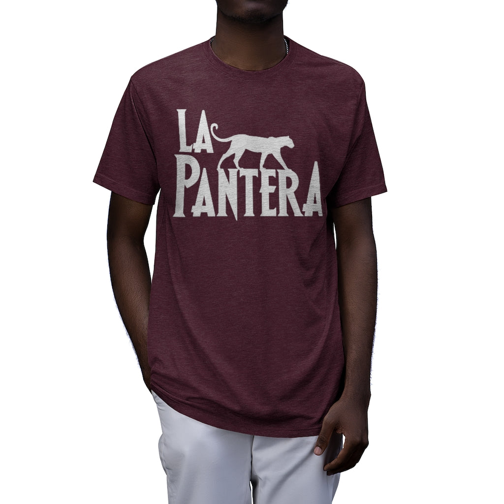 La Pantera Unisex Tri-Blend T-Shirt