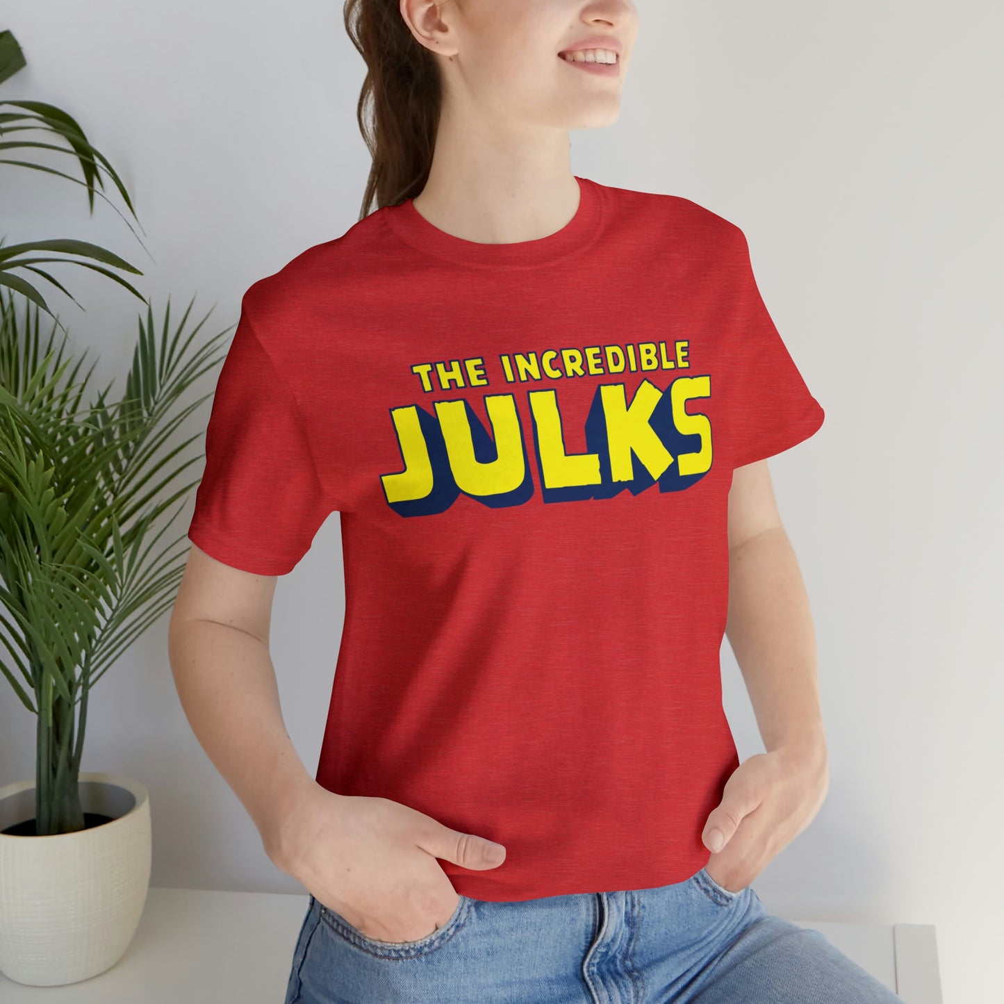 The Incredible Julks Unisex Jersey Short Sleeve Tee