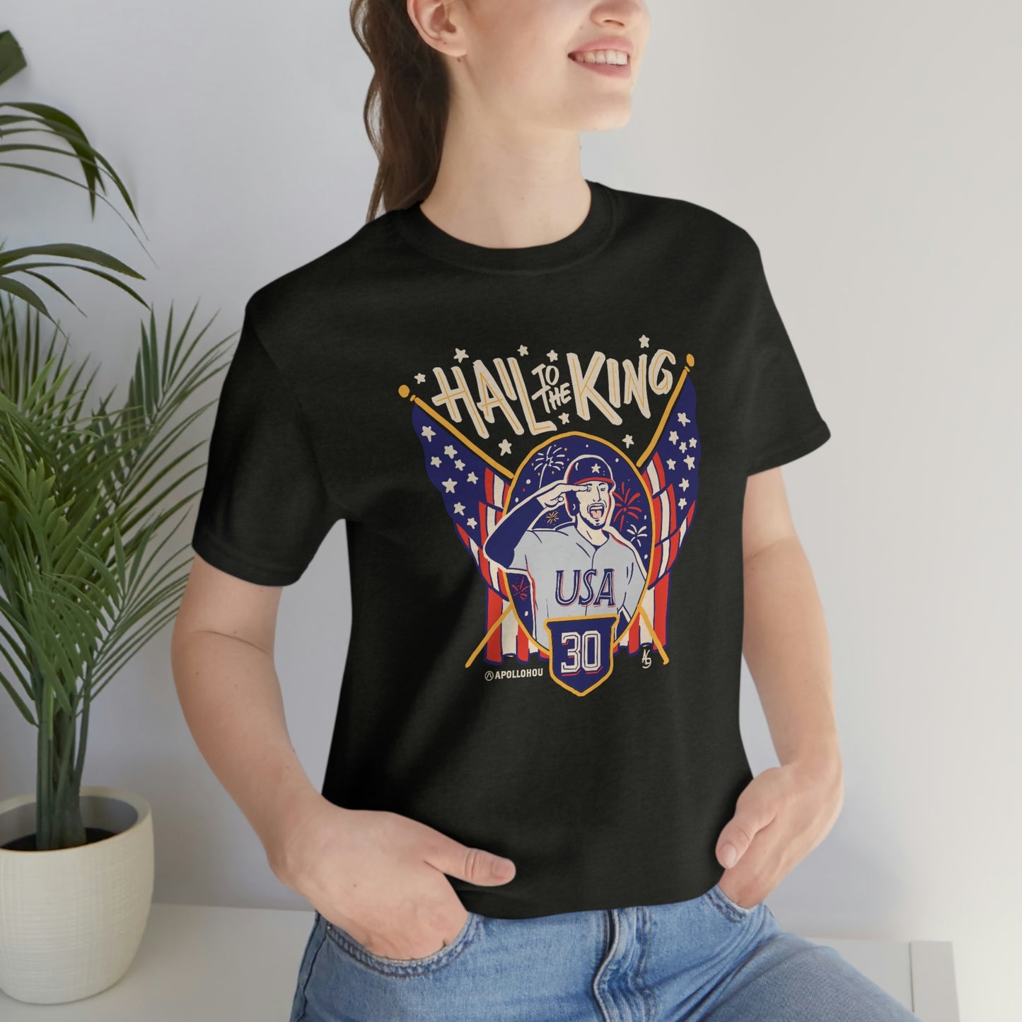 Hail To The King Unisex Jersey Tee