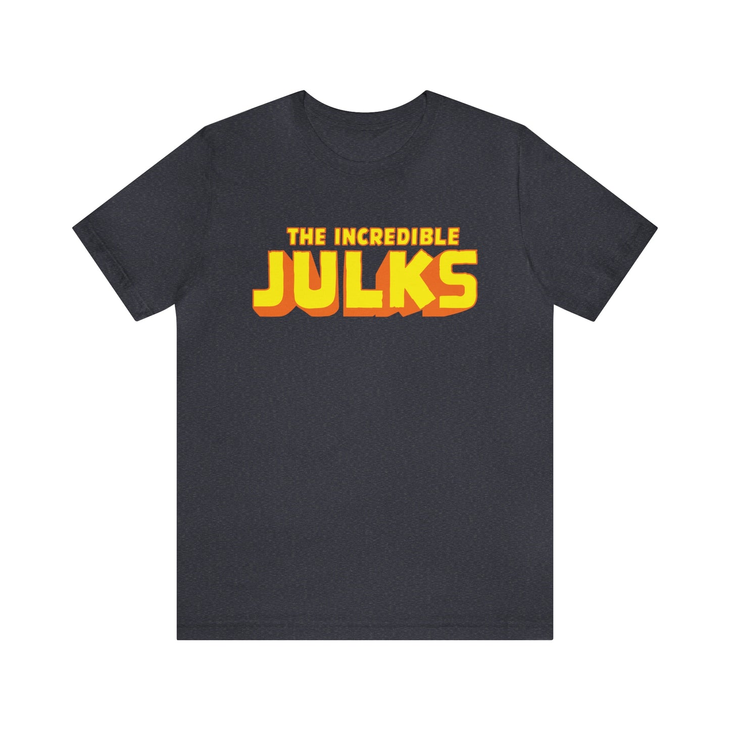 The Incredible Julks Unisex Jersey Short Sleeve Tee