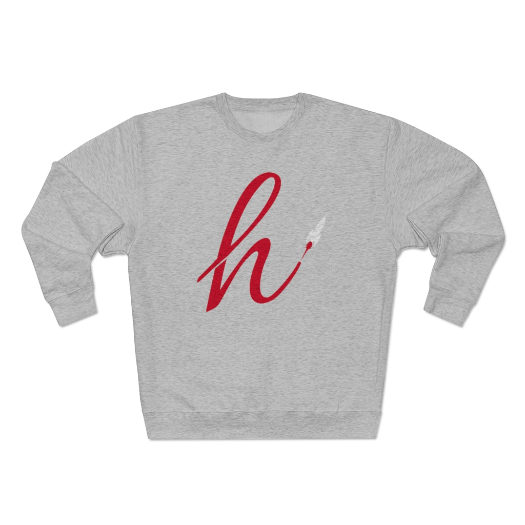 Red H Rocket Premium Crewneck Sweatshirt
