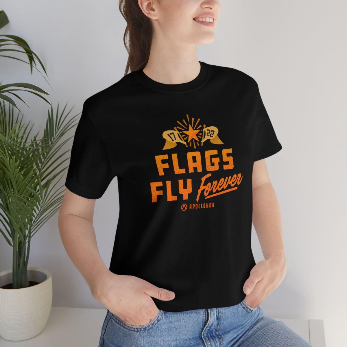 Flags Fly Forever 2022 Unisex Jersey Tee