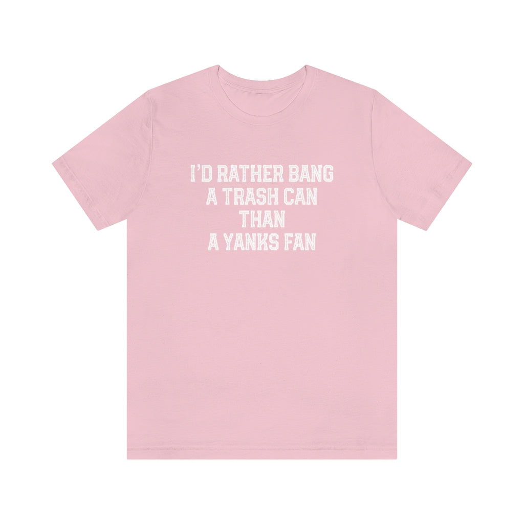 I'd Rather Unisex Jersey Tee