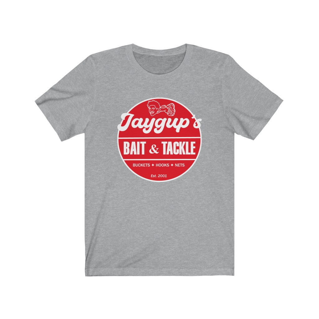 Jaygup's Bait & Tackle Jersey Short Sleeve Tee