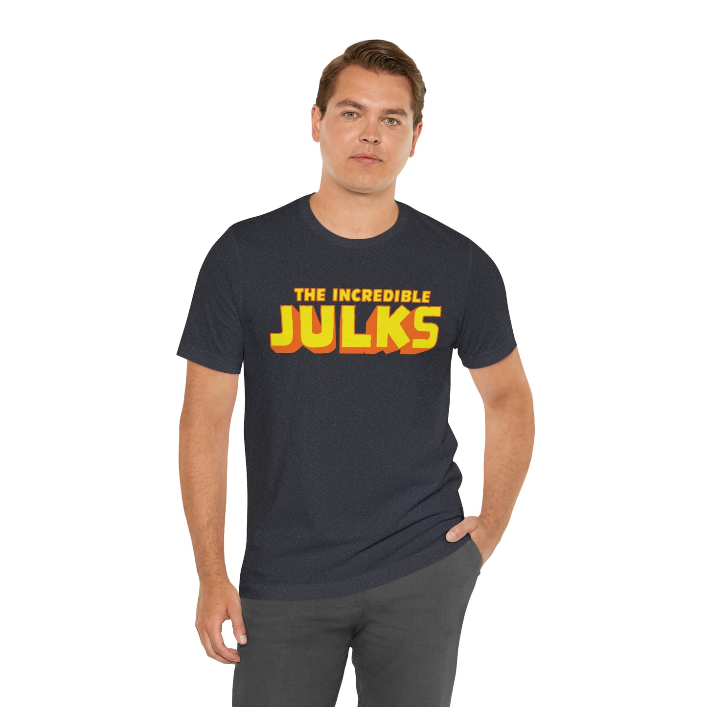The Incredible Julks Unisex Jersey Short Sleeve Tee