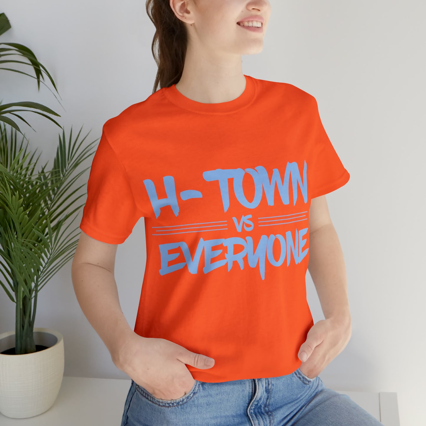 H-Town vs Everyone Unisex Tee (Dash & Dynamo Colors)