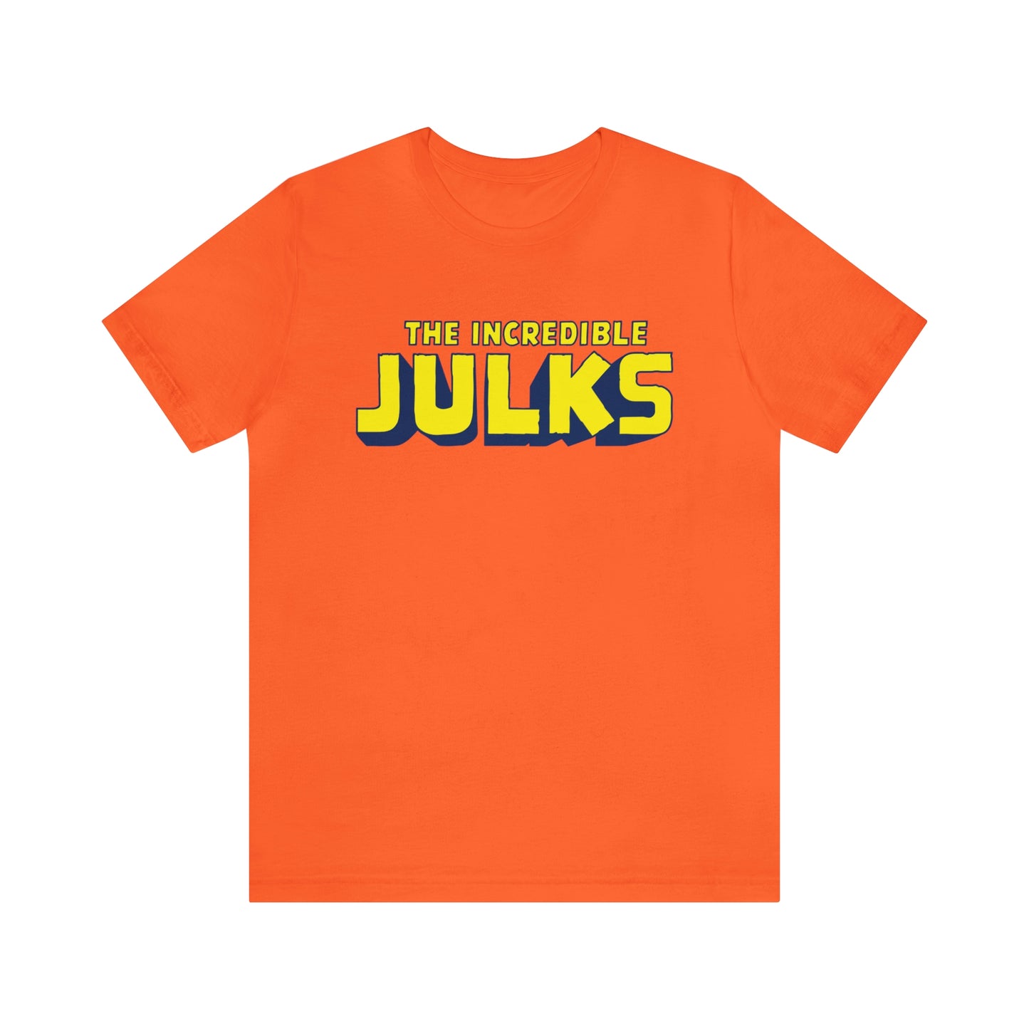 The Incredible Julks Unisex Jersey Short Sleeve Tee