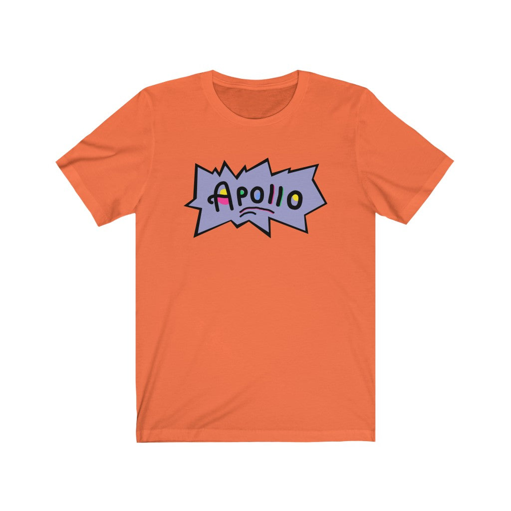 Apollo Rugrats Unisex Jersey Short Sleeve Tee