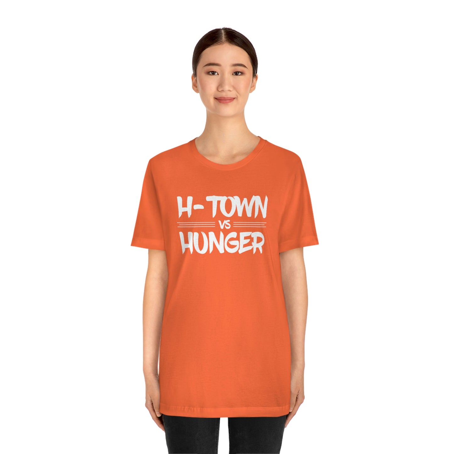 H-Town vs Hunger Unisex Jersey Tee