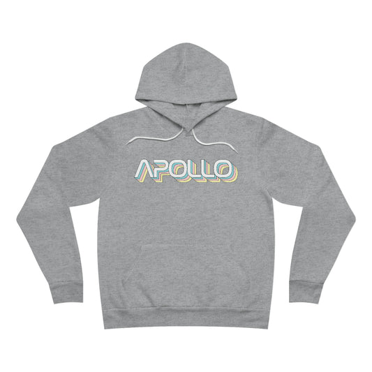 Apollo Pastel Unisex Sponge Fleece Premium Pullover Hoodie