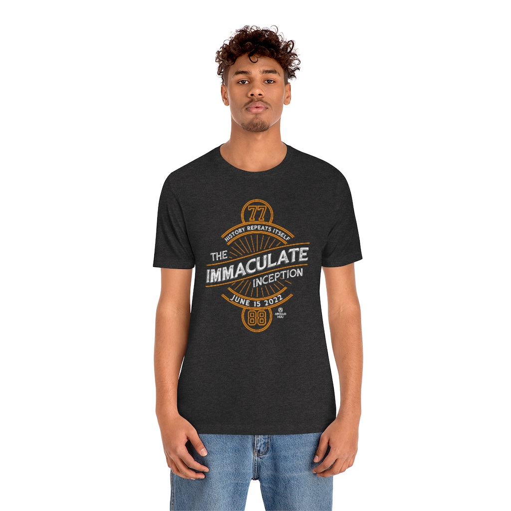 The Immaculate Inception Unisex Tee