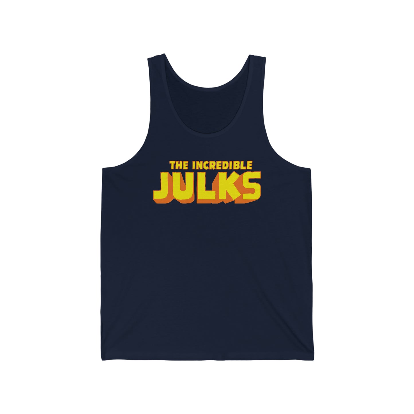 The Incredible Julks Unisex Jersey Tank