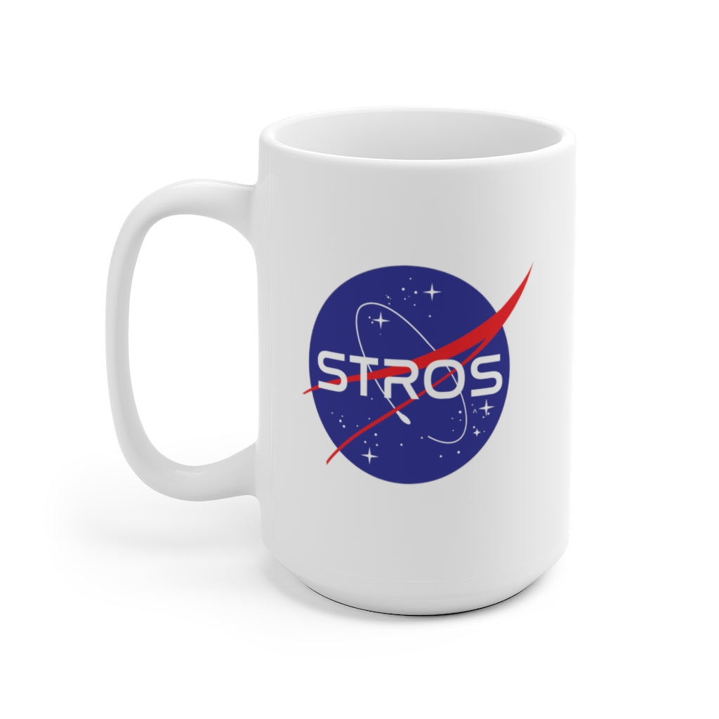 STROS Space Program Mug 15oz