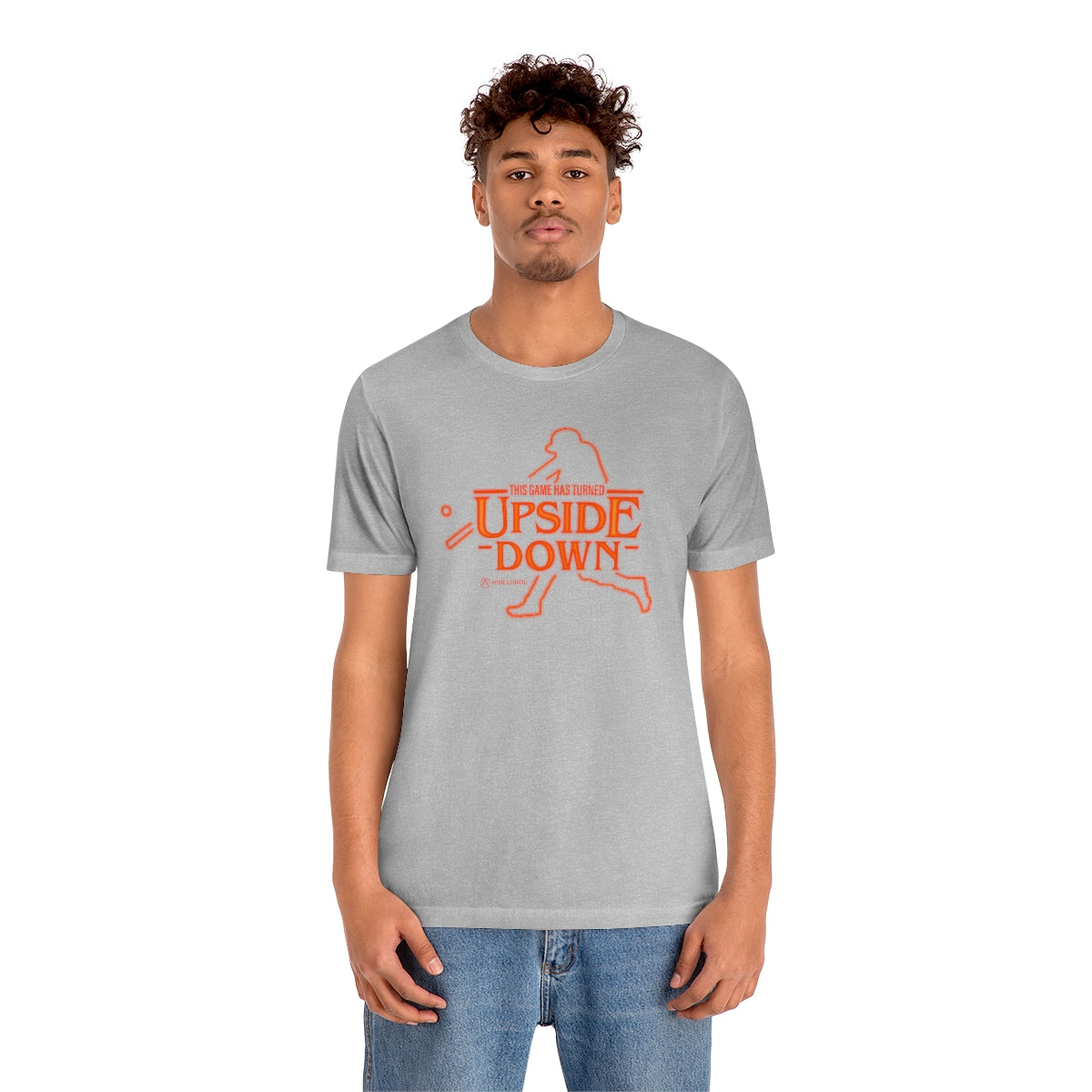 Upside Down Unisex Jersey Tee