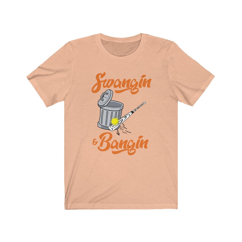 Swangin & Bangin” Tee – Clutch Culture Co.