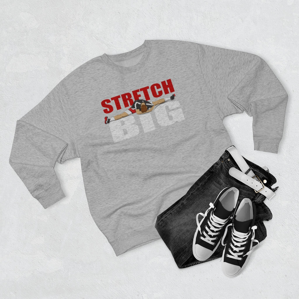 Stretch BIG Unisex Premium Crewneck Sweatshirt