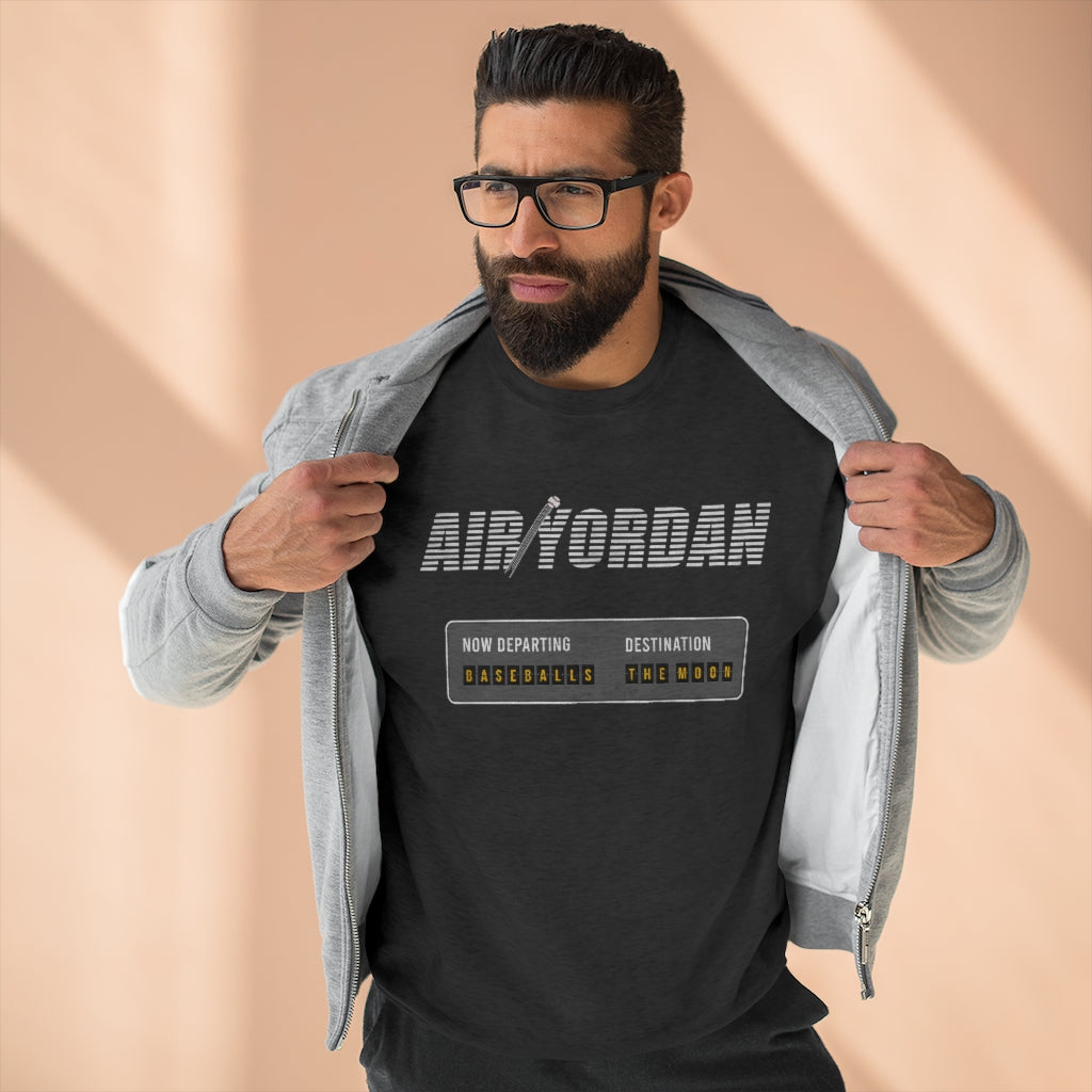 Yordan Airways Premium Crewneck Sweatshirt