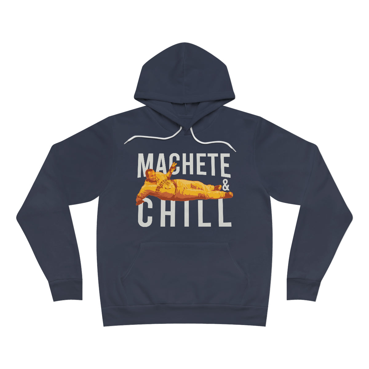 Machete & Chill Unisex Sponge Fleece Premium Pullover Hoodie