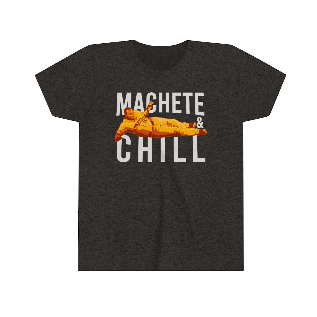 Machete & Chill Short Sleeve Kids Tee