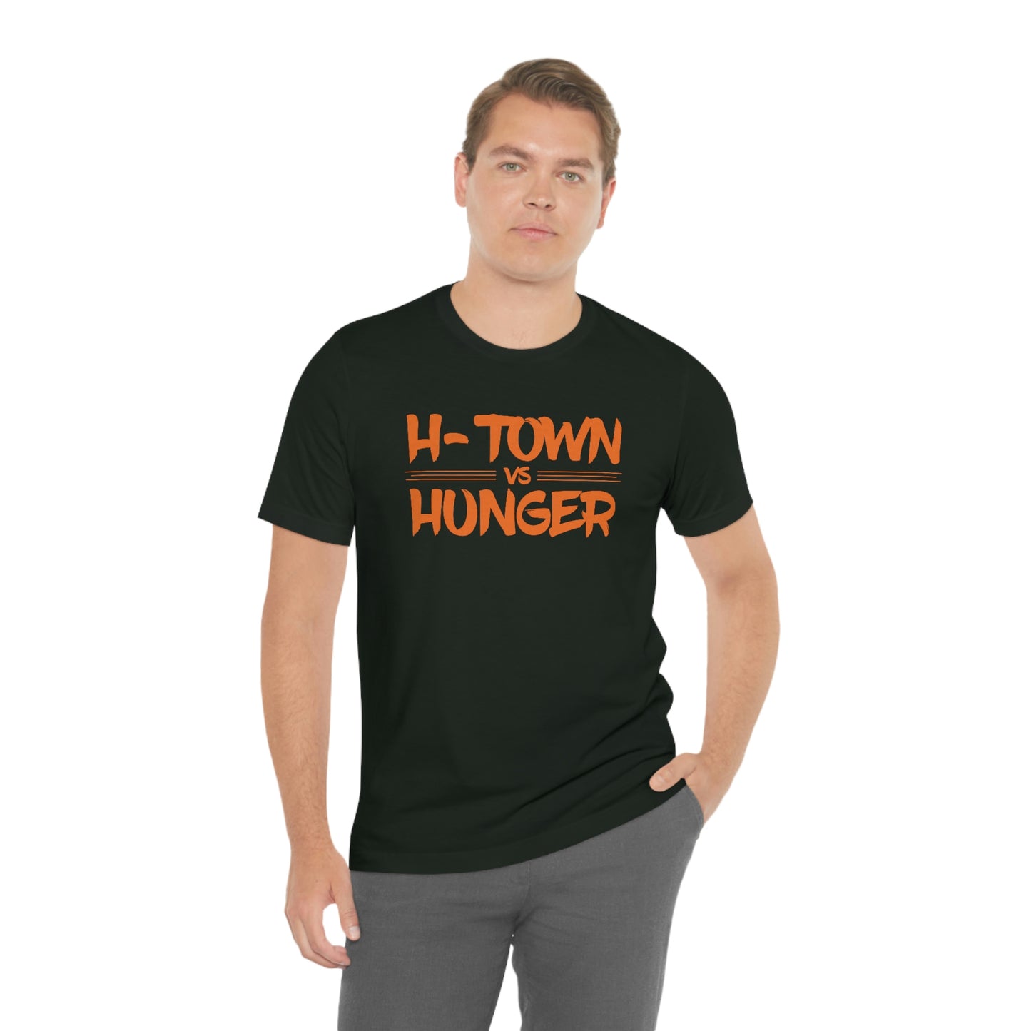 H-Town vs Hunger Unisex Jersey Tee