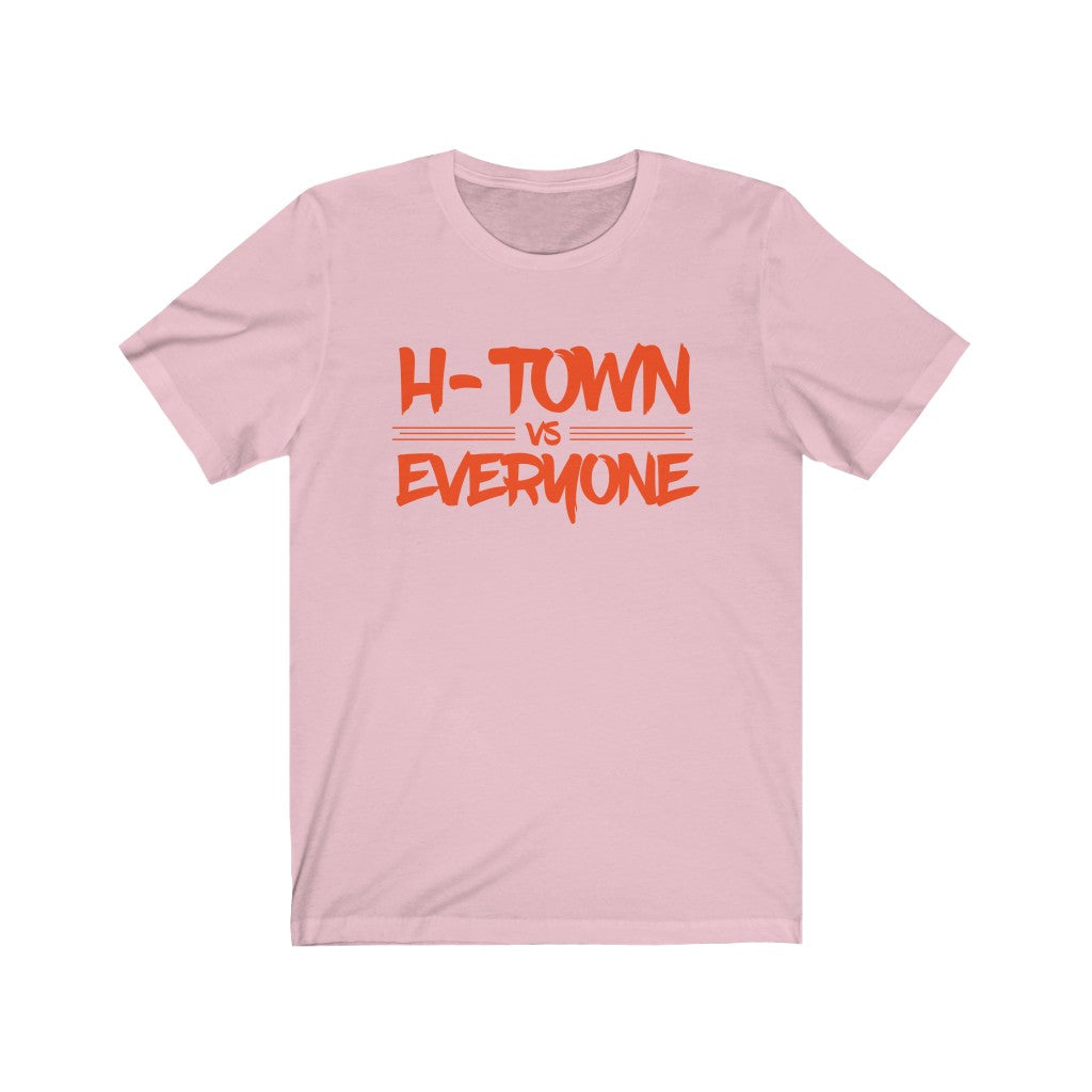 H-Town vs Everyone Alt Colors Unisex Jersey Short Sleeve Tee 