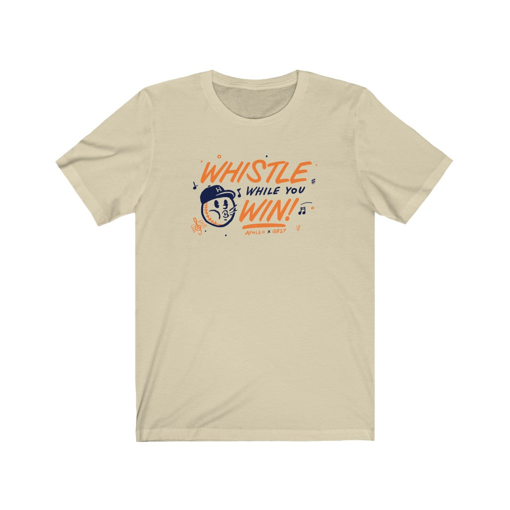Whistle While You Win Unisex Jersey Tee