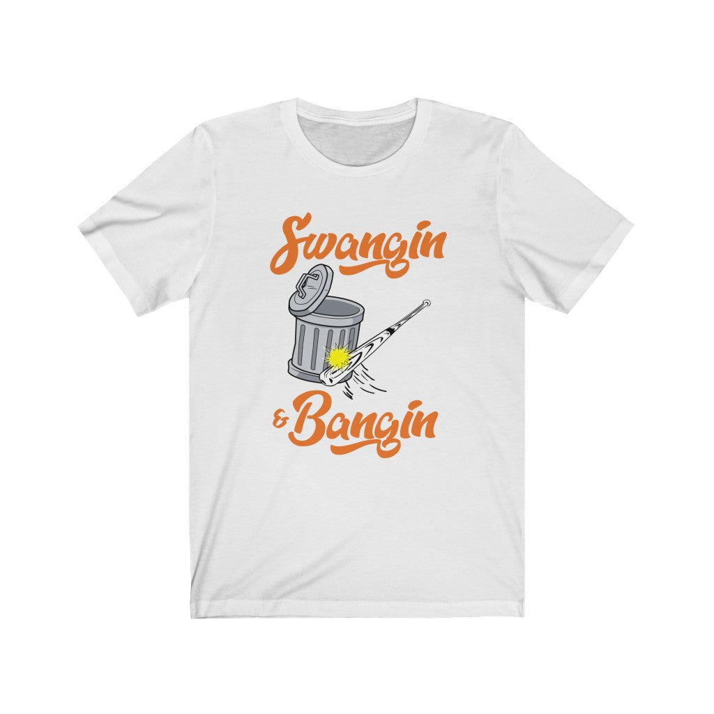 Swangin & Bangin Unisex Jersey Short Sleeve Tee – ApolloHOU