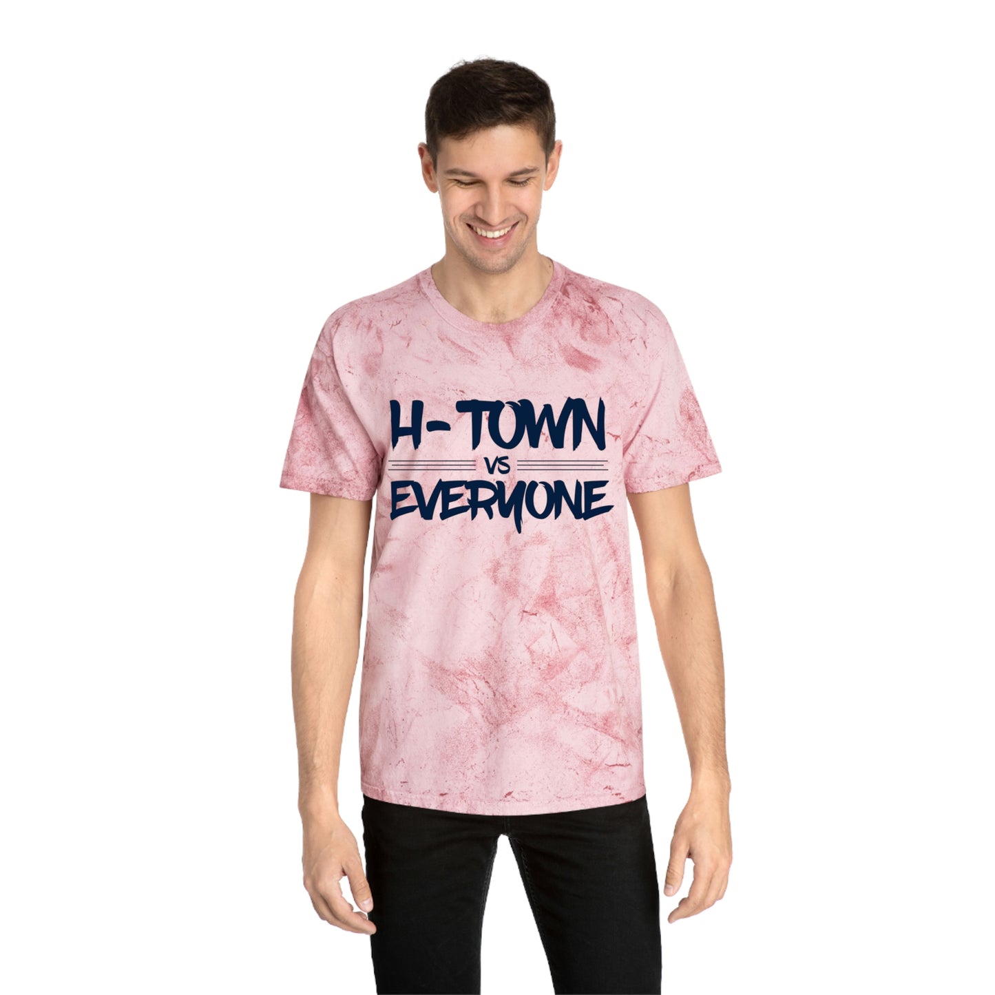 H-Town vs Everyone Unisex Color Blast T-Shirt