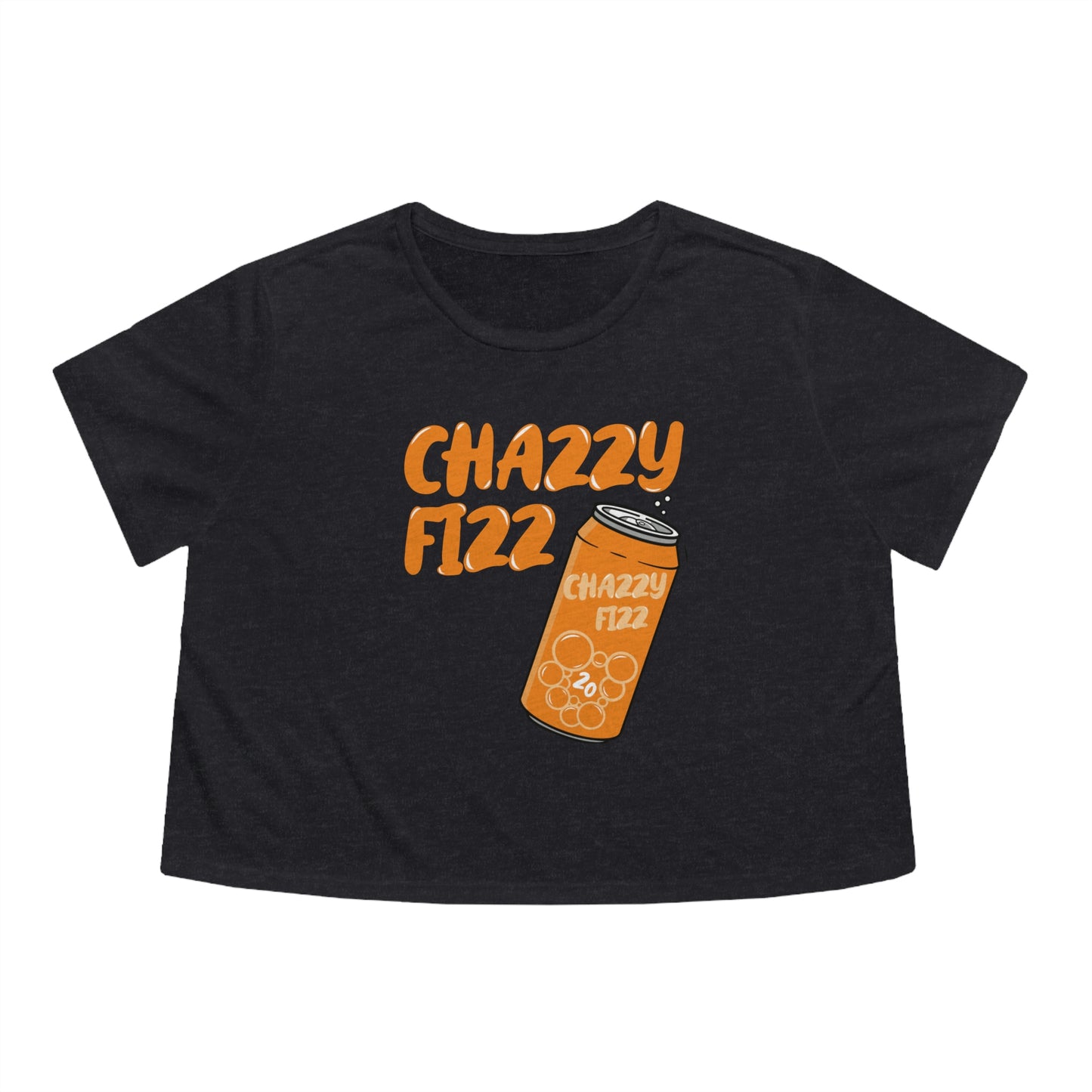 Chazzy Fizz Cropped Tee