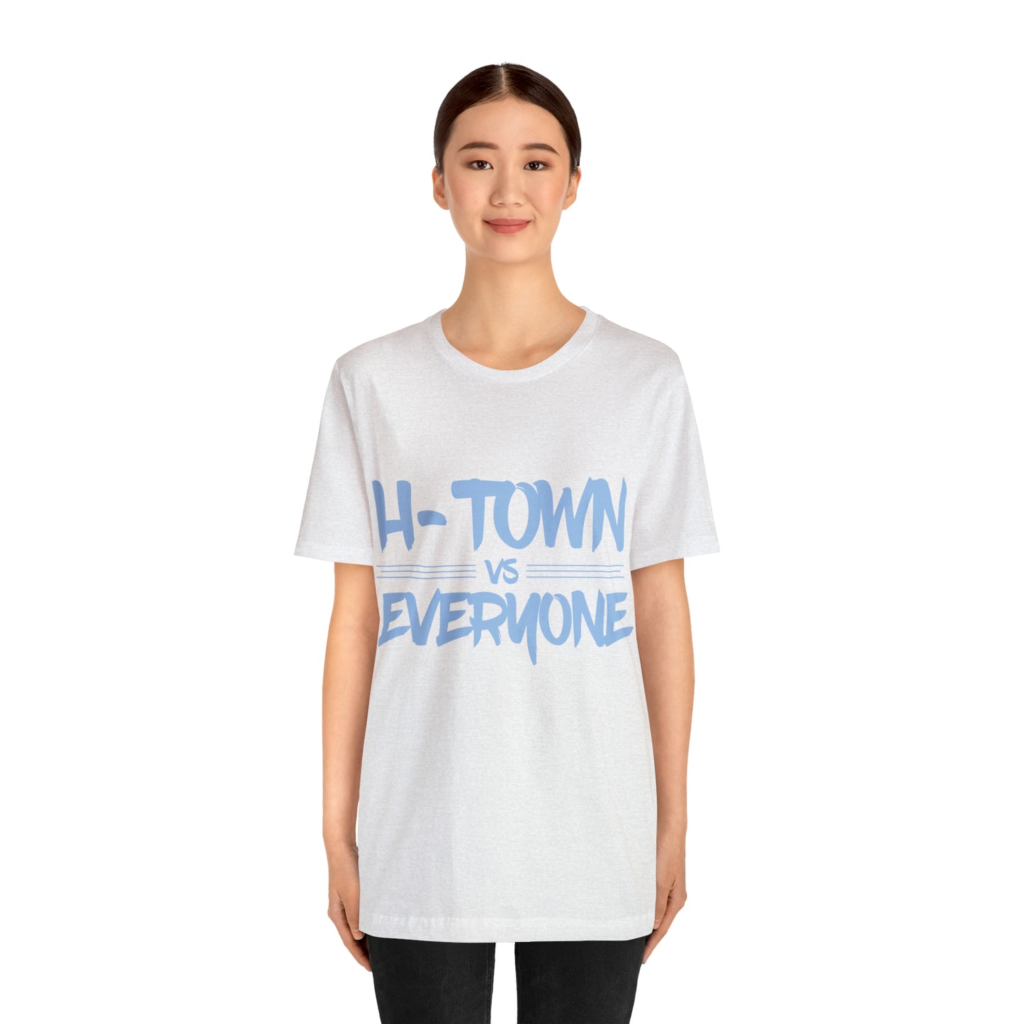 H-Town vs Everyone Unisex Tee (Dash & Dynamo Colors)