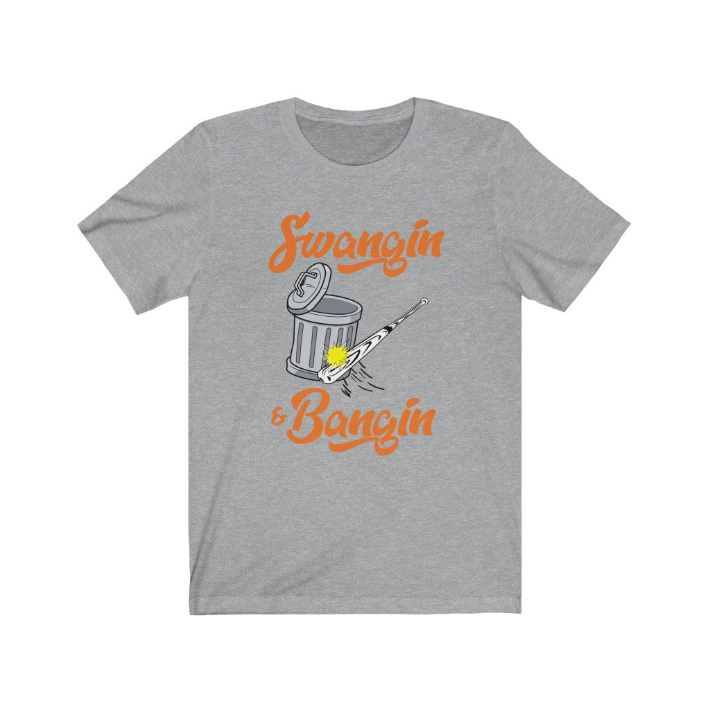 Swangin & Bangin” Tee – Clutch Culture Co.