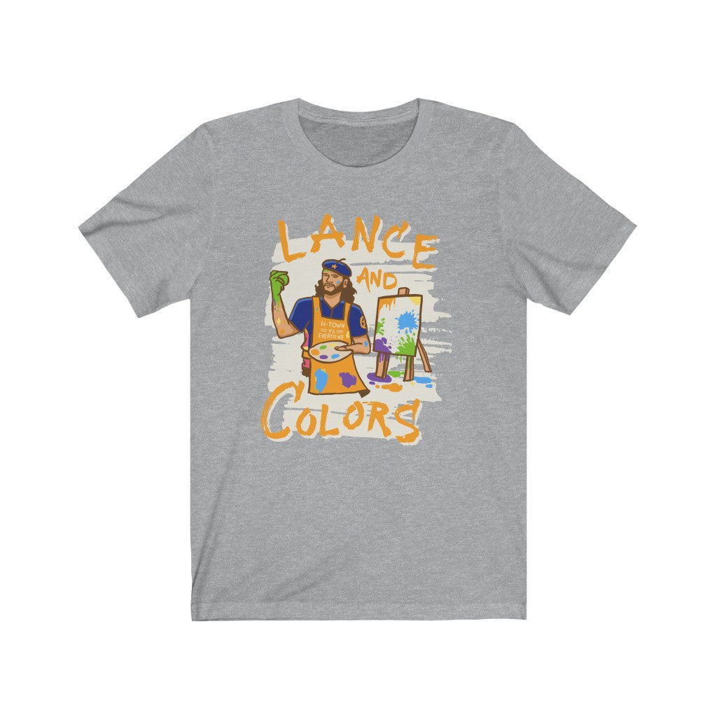 Lance and Colors Unisex Jersey Short Sleeve Tee