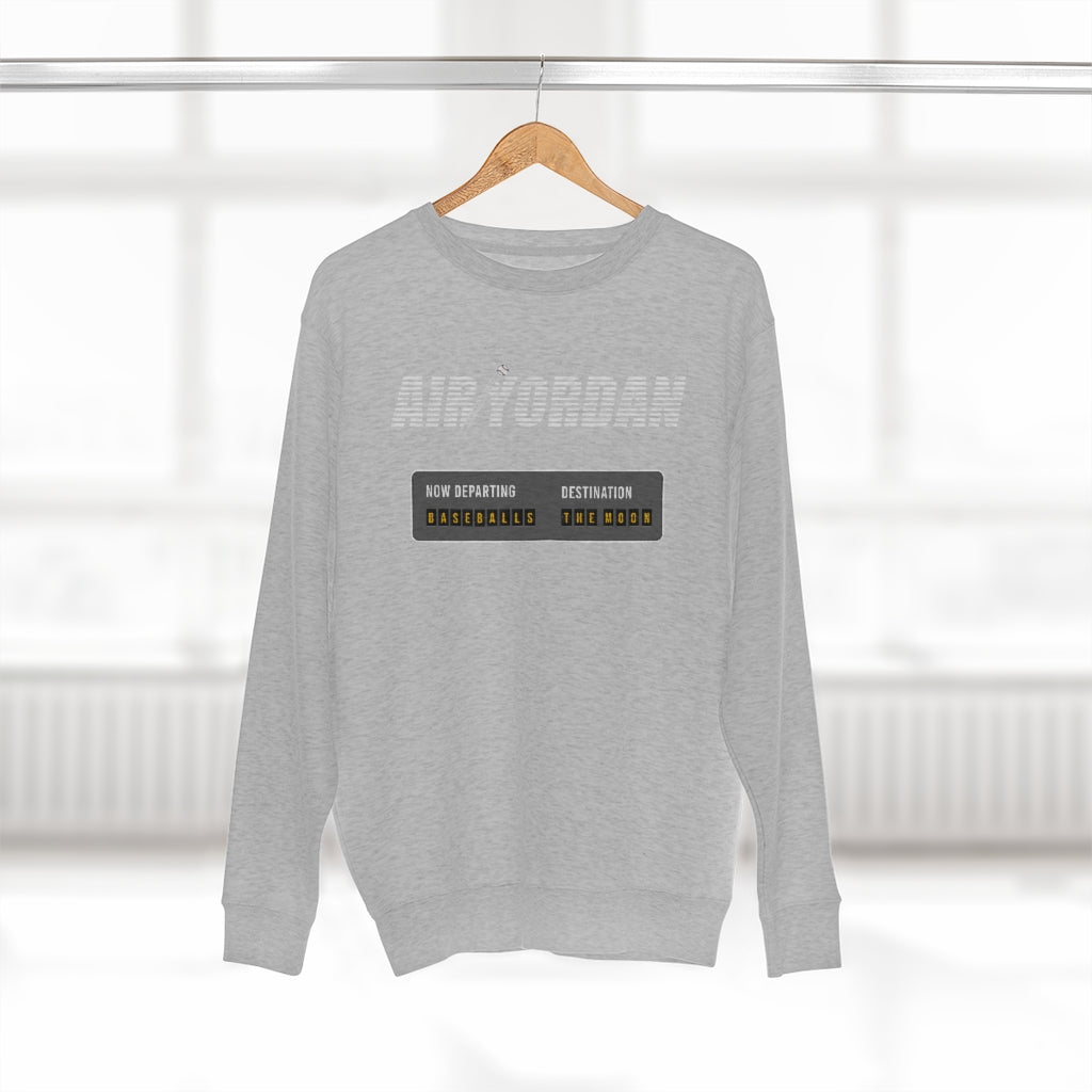 Yordan Airways Premium Crewneck Sweatshirt