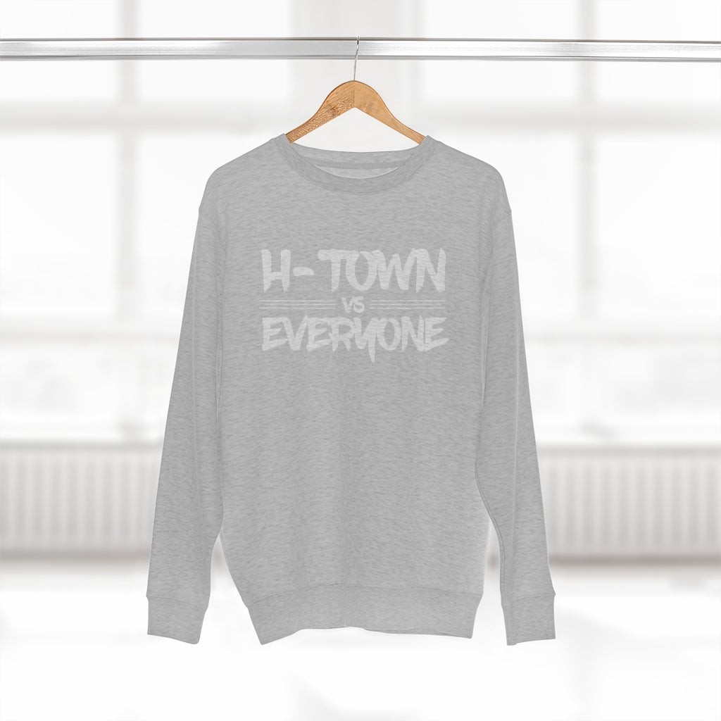 H-Town vs Everyone Premium Crewneck Sweatshirt