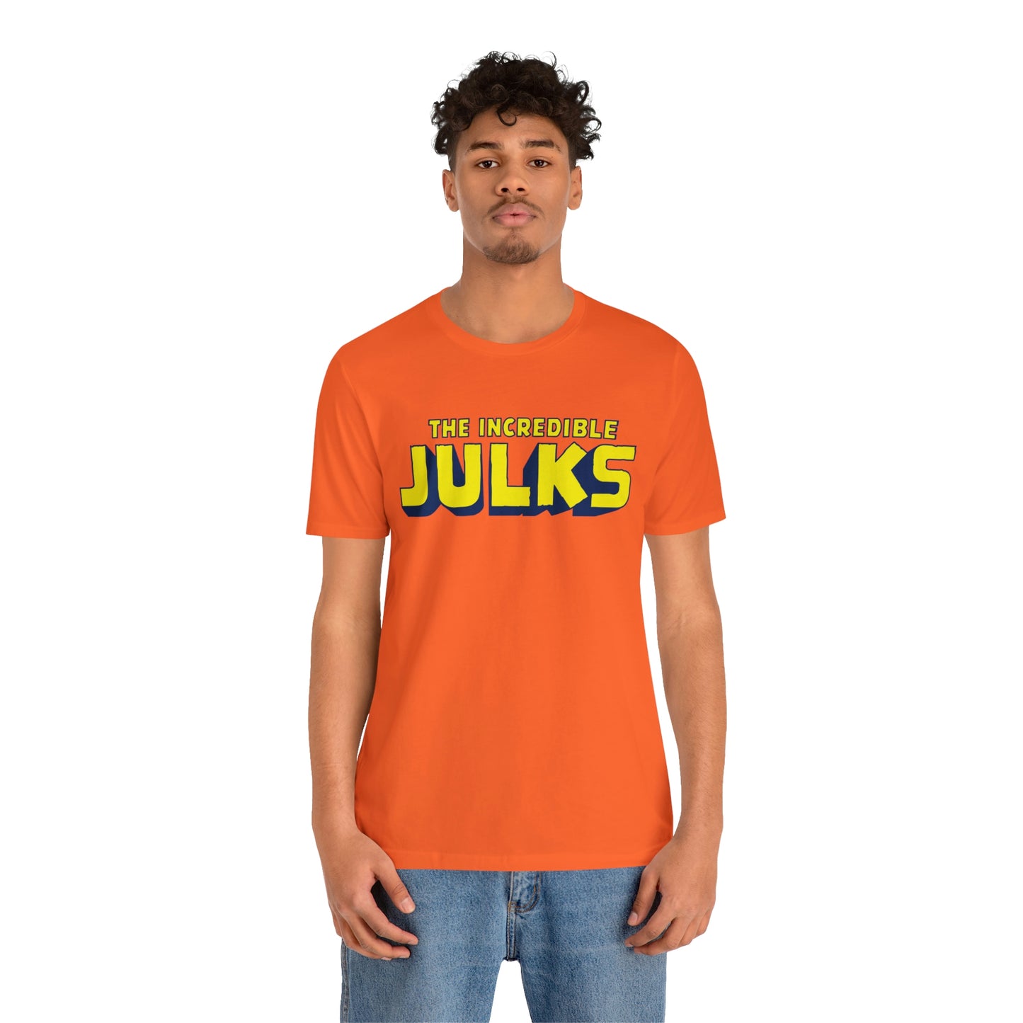 The Incredible Julks Unisex Jersey Short Sleeve Tee