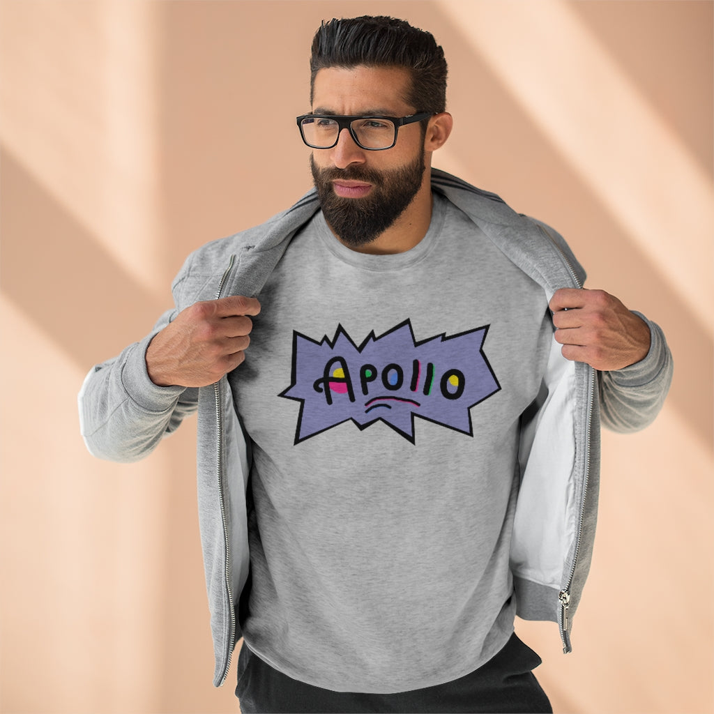 Apollo Rugrats Premium Crewneck Sweatshirt
