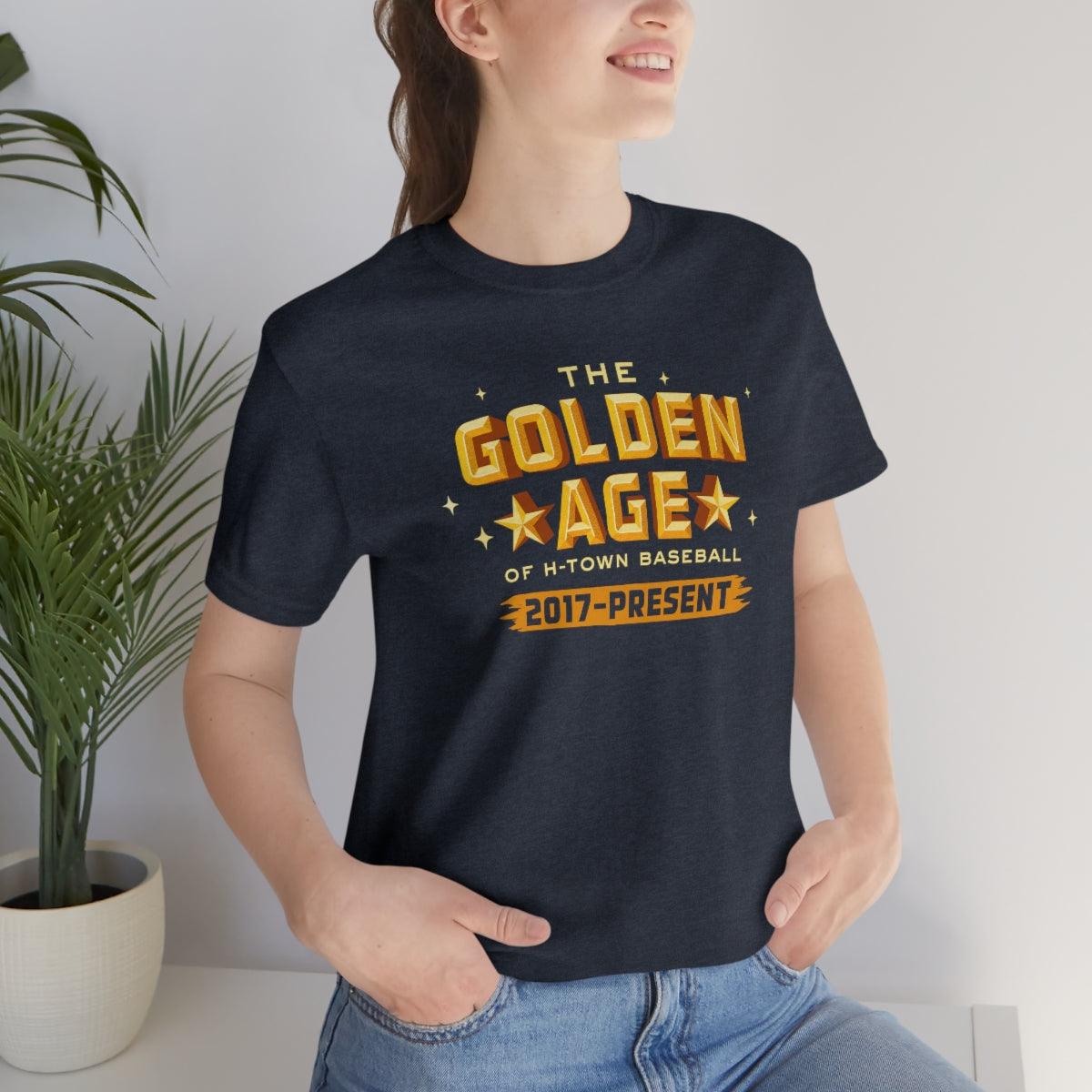 The Golden Age Unisex Jersey Tee