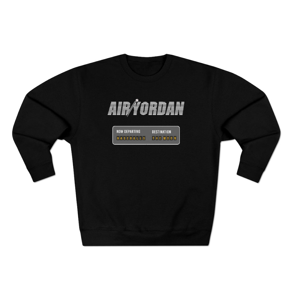 Yordan Airways Premium Crewneck Sweatshirt