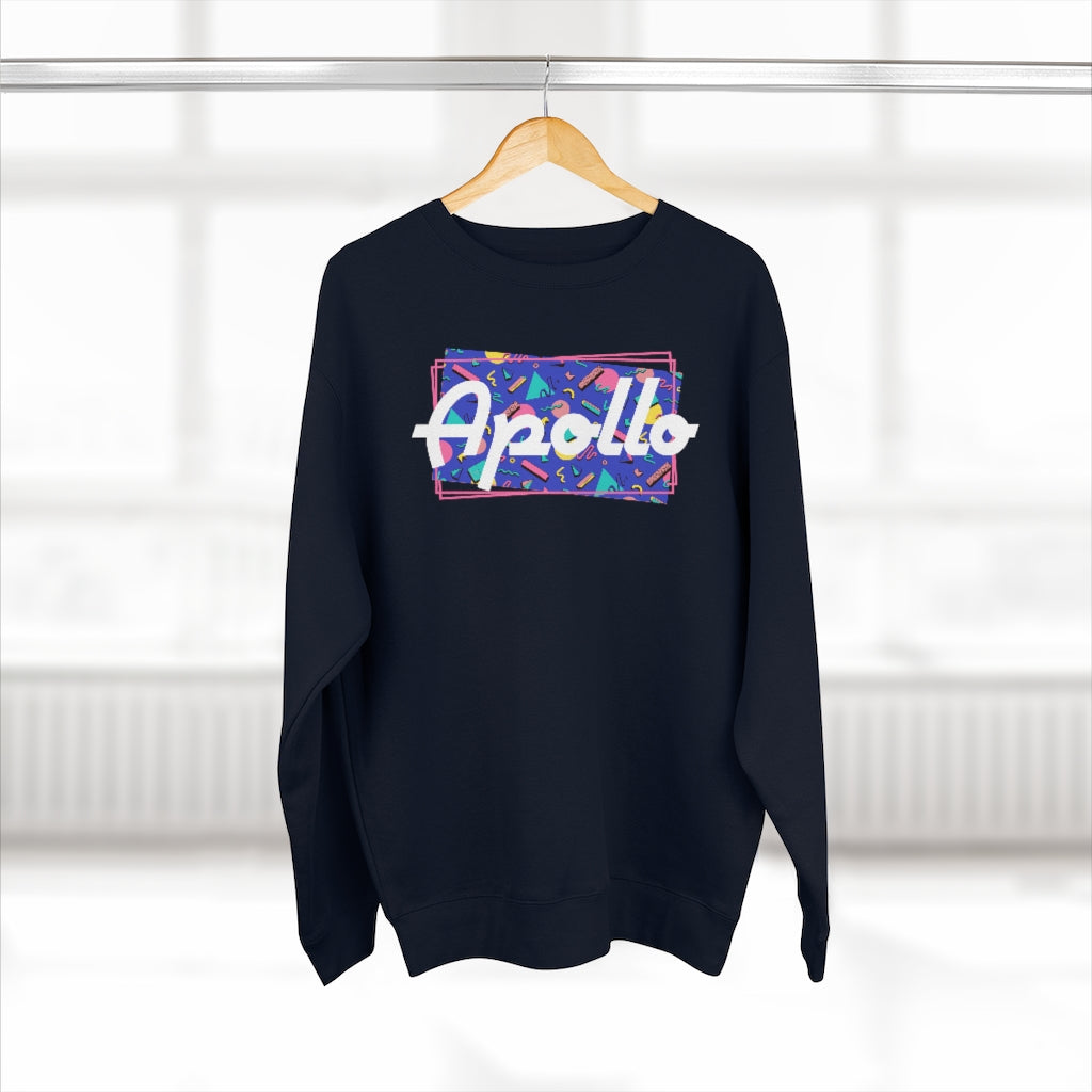 Apollo Arcade Premium Crewneck Sweatshirt