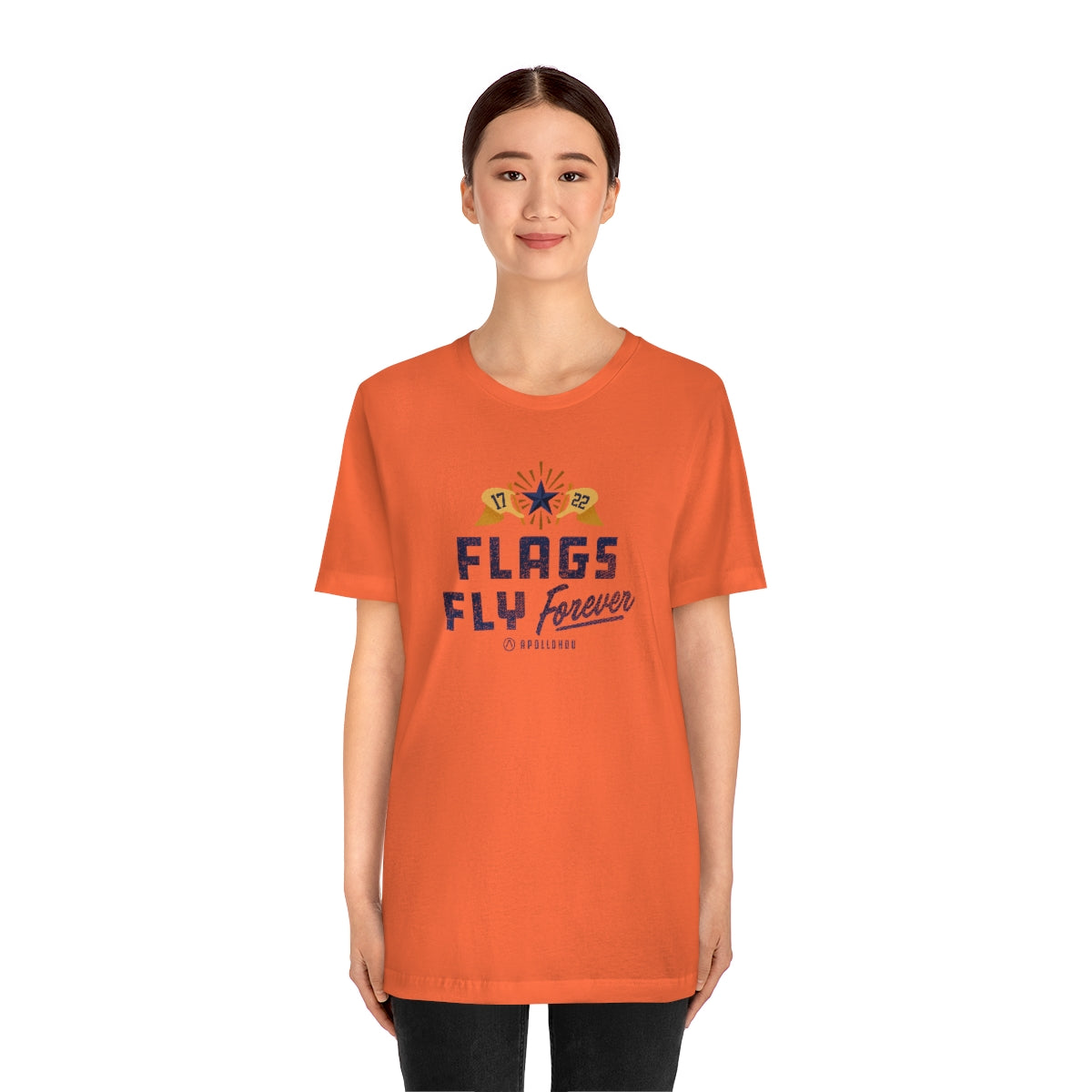 Flags Fly Forever 2022 Unisex Jersey Tee